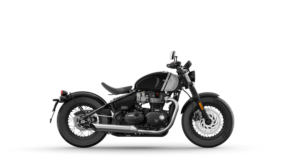 Bonneville Bobber Model For the Ride